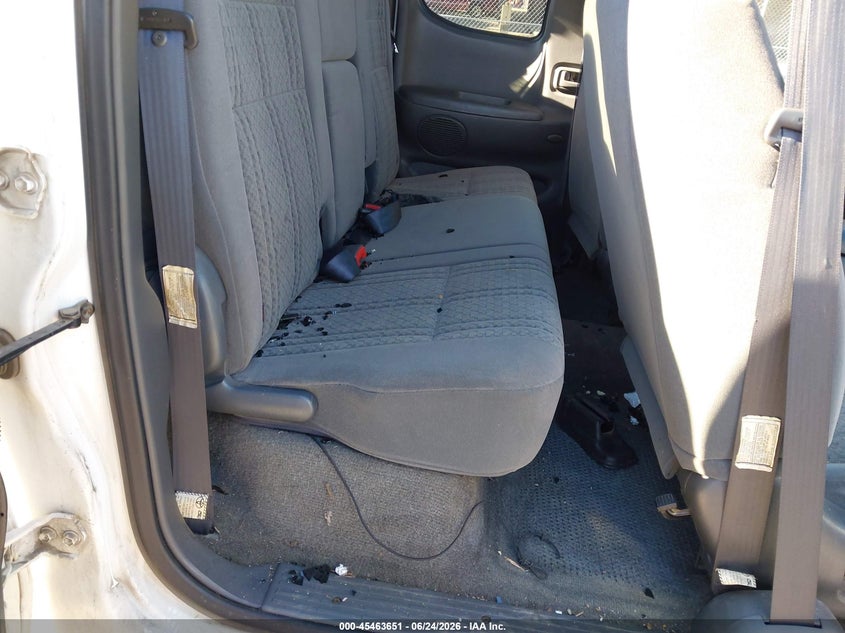 2004 Toyota Tundra VIN 5TBBT441X4S440572 IAAI salvage auction — FRONT END, Salvage (North Carolina), sold $1,350 on 2026-07-16 (photo 8)