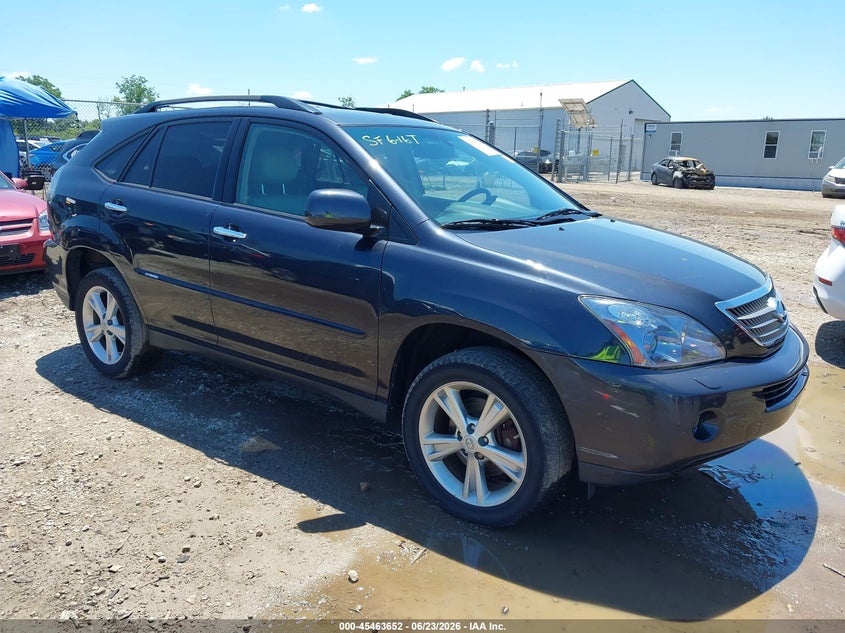 2008 Lexus Rx VIN JTJHW31U882064272 IAAI salvage auction — LEFT SIDE, Salvage (Ohio), sold $925 on 2026-07-09 (photo 1)