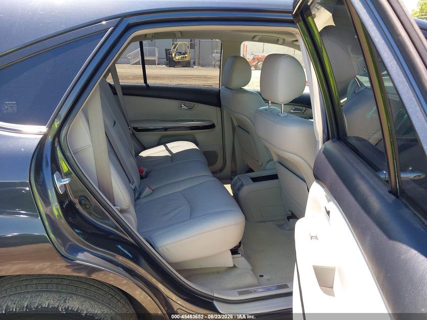 2008 Lexus Rx VIN JTJHW31U882064272 IAAI salvage auction — LEFT SIDE, Salvage (Ohio), sold $925 on 2026-07-09 (photo 8)