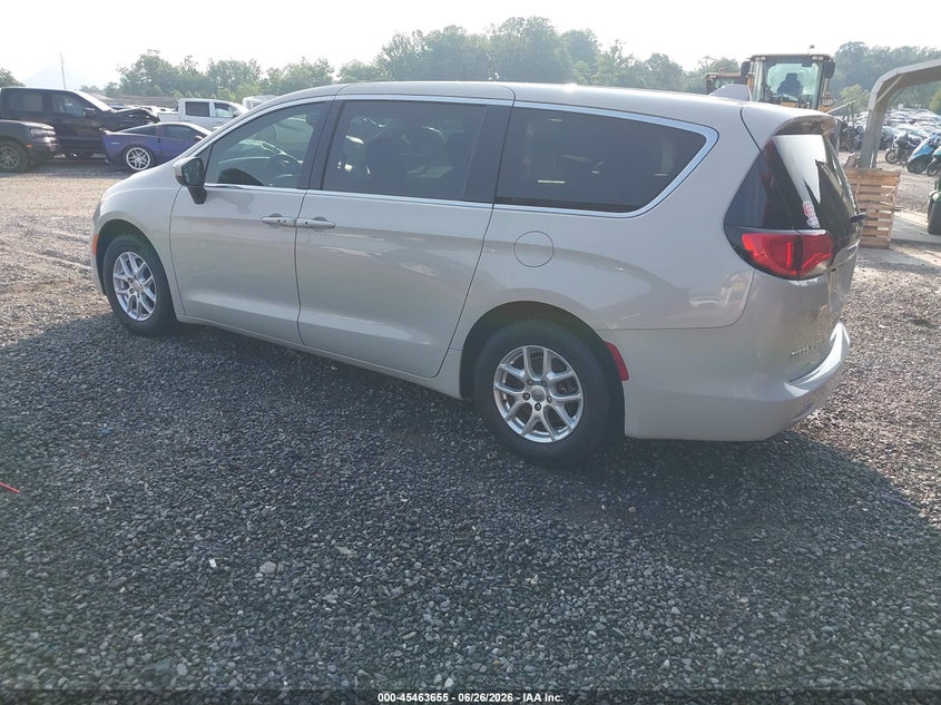 2017 Chrysler Pacifica VIN 2C4RC1DG9HR633593 IAAI salvage auction — FRONT END, Wait Title, sold $1,550 on 2026-09-12 (photo 3)