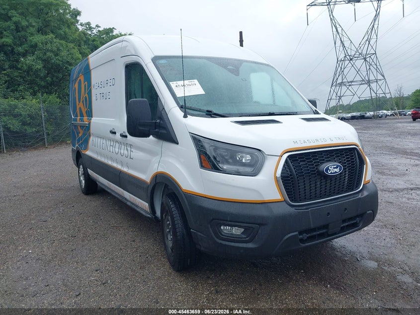2026 Ford Transit-250 VIN 1FTBR1C82TKA25495 — IAAI salvage auction photo