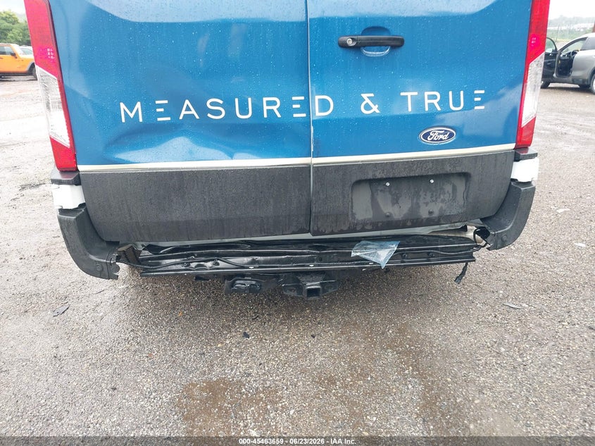 2026 Ford Transit VIN 1FTBR1C82TKA25495 IAAI salvage auction — REAR END, Wait Title, sold $27,550 on 2026-08-28 (photo 6)