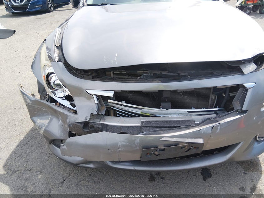 2013 Infiniti G VIN JN1CV6AR2DM765209 IAAI salvage auction — RIGHT FRONT, Salvage (Connecticut), sold $350 on 2026-07-30 (photo 6)