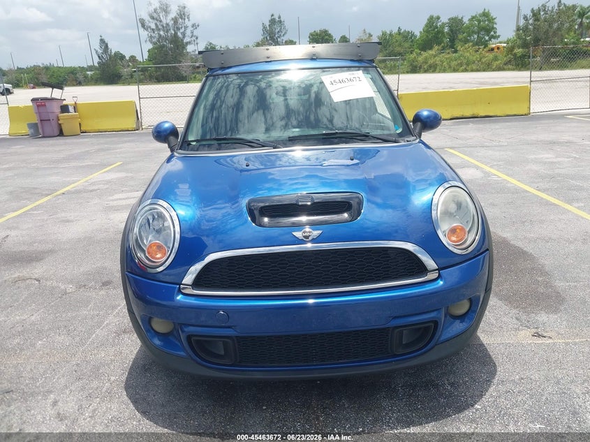2013 Mini Hard top VIN WMWSV3C51DT391938 IAAI salvage auction — NORMAL WEAR, Clear (Florida), sold $775 on 2026-07-16 (photo 6)