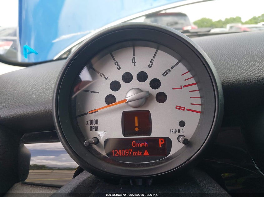 2013 Mini Hard top VIN WMWSV3C51DT391938 IAAI salvage auction — NORMAL WEAR, Clear (Florida), sold $775 on 2026-07-16 (photo 7)