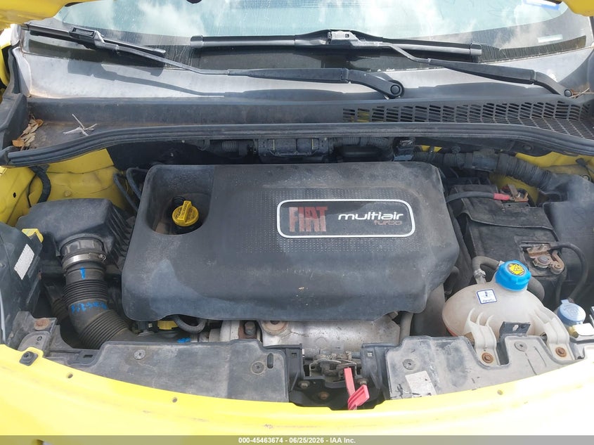 2014 Fiat 500l VIN ZFBCFADH6EZ018851 IAAI salvage auction — MECHANICAL, Original (Texas), sold $300 on 2026-07-08 (photo 6)