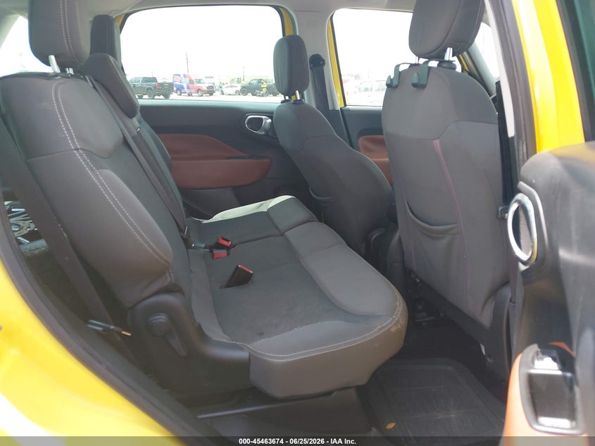 2014 Fiat 500l VIN ZFBCFADH6EZ018851 IAAI salvage auction — MECHANICAL, Original (Texas), sold $300 on 2026-07-08 (photo 8)