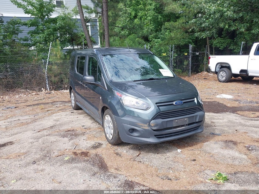 2018 Ford Transit connect VIN NM0GE9E71J1376354 IAAI salvage auction — NORMAL WEAR, SF97 (Virginia), sold $14,075 on 2026-07-22 (photo 1)