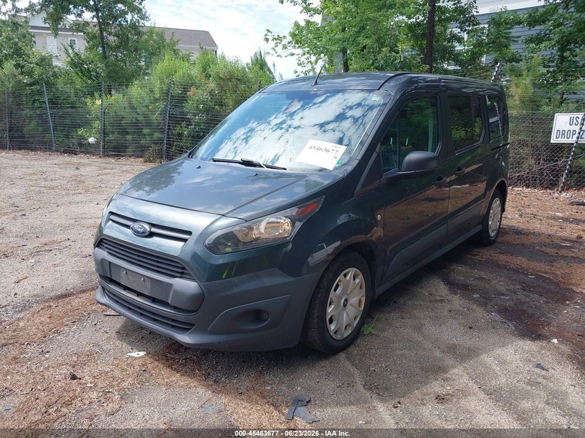 2018 Ford Transit connect VIN NM0GE9E71J1376354 IAAI salvage auction — NORMAL WEAR, SF97 (Virginia), sold $14,075 on 2026-07-22 (photo 2)