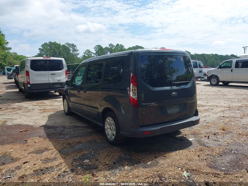 2018 Ford Transit connect VIN NM0GE9E71J1376354 IAAI salvage auction — NORMAL WEAR, SF97 (Virginia), sold $14,075 on 2026-07-22 (photo 3)