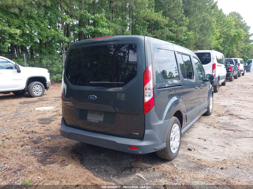 2018 Ford Transit connect VIN NM0GE9E71J1376354 IAAI salvage auction — NORMAL WEAR, SF97 (Virginia), sold $14,075 on 2026-07-22 (photo 4)