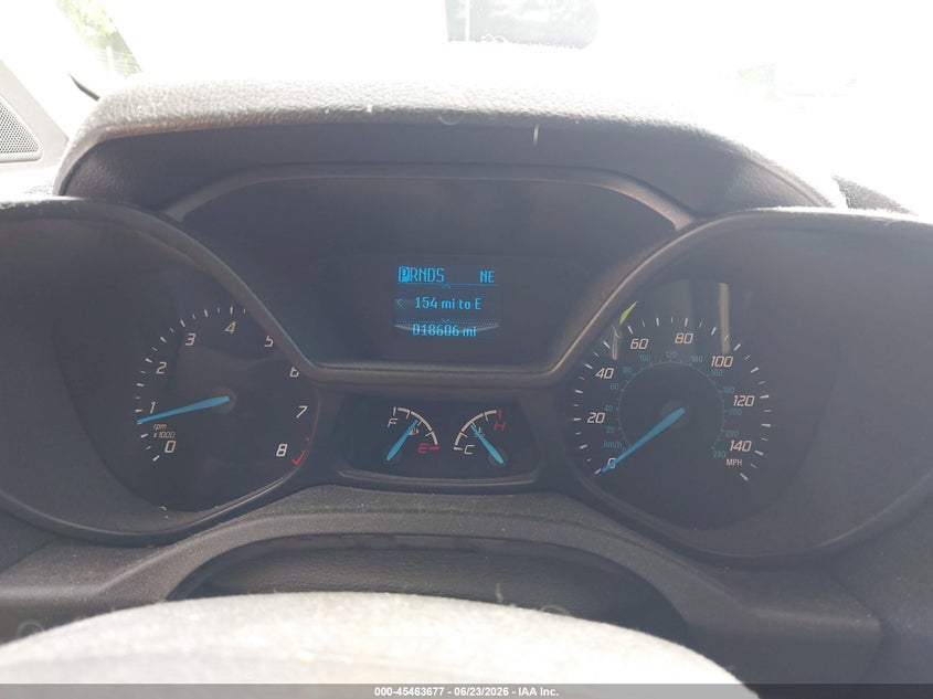 2018 Ford Transit connect VIN NM0GE9E71J1376354 IAAI salvage auction — NORMAL WEAR, SF97 (Virginia), sold $14,075 on 2026-07-22 (photo 7)