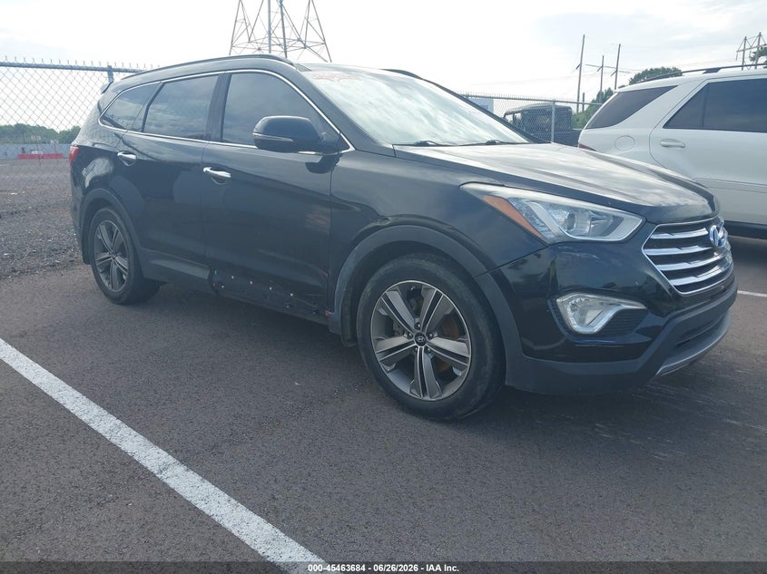 2015 Hyundai Santa fe VIN KM8SR4HF9FU123839 IAAI salvage auction — NORMAL WEAR, Clear (Tennessee), sold $1,550 on 2026-07-14 (photo 1)