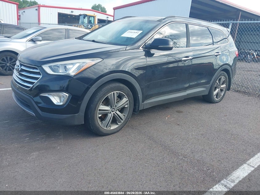 2015 Hyundai Santa fe VIN KM8SR4HF9FU123839 IAAI salvage auction — NORMAL WEAR, Clear (Tennessee), sold $1,550 on 2026-07-14 (photo 2)
