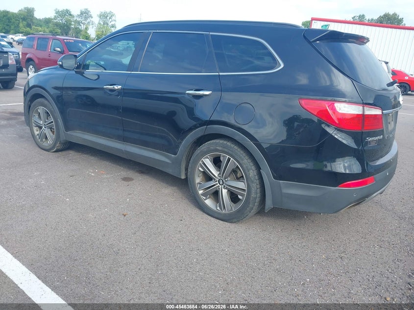 2015 Hyundai Santa fe VIN KM8SR4HF9FU123839 IAAI salvage auction — NORMAL WEAR, Clear (Tennessee), sold $1,550 on 2026-07-14 (photo 3)