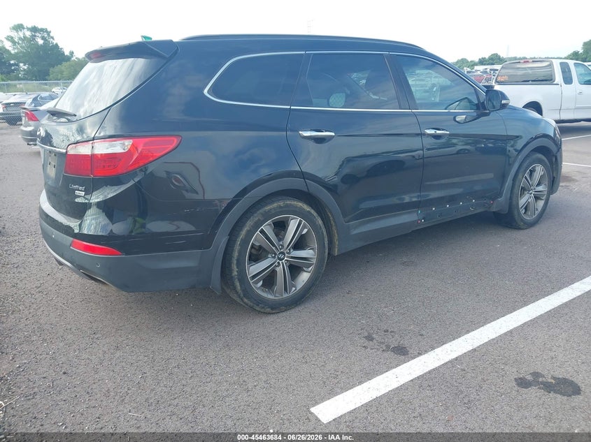 2015 Hyundai Santa fe VIN KM8SR4HF9FU123839 IAAI salvage auction — NORMAL WEAR, Clear (Tennessee), sold $1,550 on 2026-07-14 (photo 4)