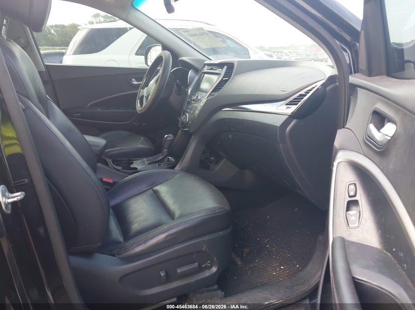 2015 Hyundai Santa fe VIN KM8SR4HF9FU123839 IAAI salvage auction — NORMAL WEAR, Clear (Tennessee), sold $1,550 on 2026-07-14 (photo 5)