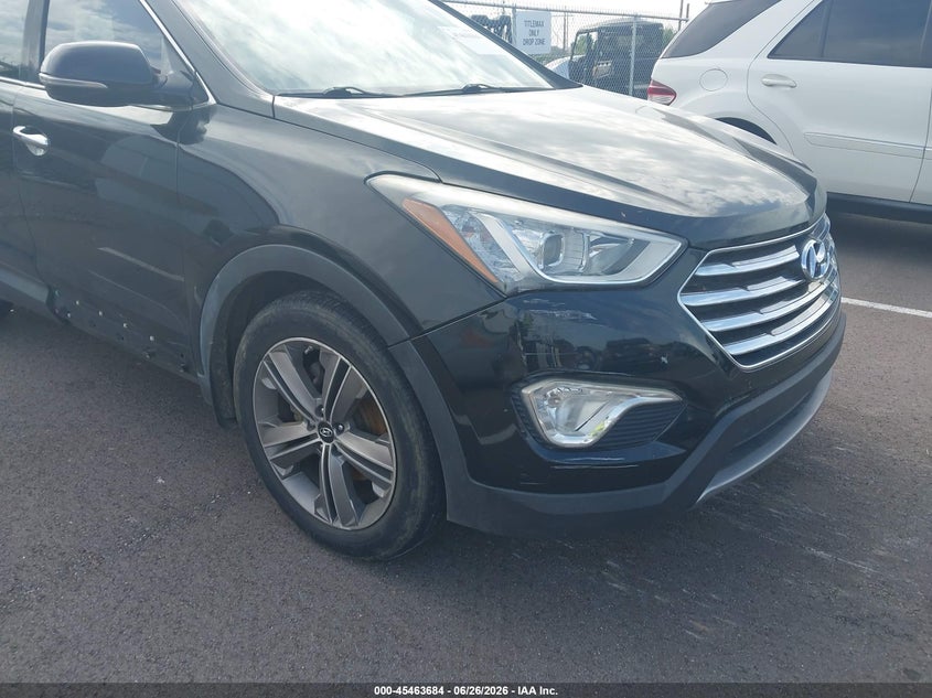 2015 Hyundai Santa fe VIN KM8SR4HF9FU123839 IAAI salvage auction — NORMAL WEAR, Clear (Tennessee), sold $1,550 on 2026-07-14 (photo 6)