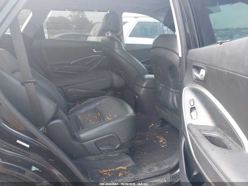 2015 Hyundai Santa fe VIN KM8SR4HF9FU123839 IAAI salvage auction — NORMAL WEAR, Clear (Tennessee), sold $1,550 on 2026-07-14 (photo 8)