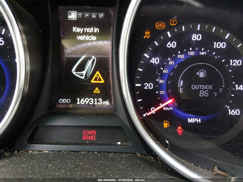2015 Hyundai Santa fe VIN KM8SR4HF9FU123839 IAAI salvage auction — NORMAL WEAR, Clear (Tennessee), sold $1,550 on 2026-07-14 (photo 7)