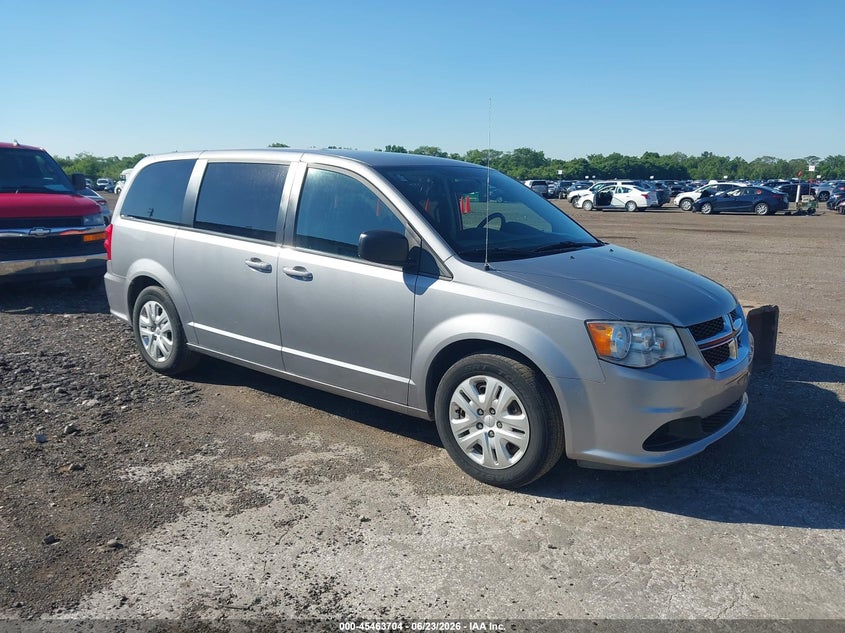 2018 Dodge Grand caravan VIN 2C4RDGBG7JR254875 IAAI salvage auction — NORMAL WEAR, SF97 (Ohio), sold $15,100 on 2026-08-12 (photo 1)