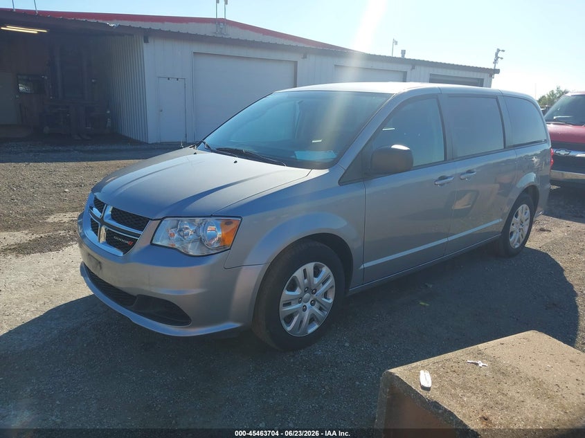 2018 Dodge Grand caravan VIN 2C4RDGBG7JR254875 IAAI salvage auction — NORMAL WEAR, SF97 (Ohio), sold $15,100 on 2026-08-12 (photo 2)