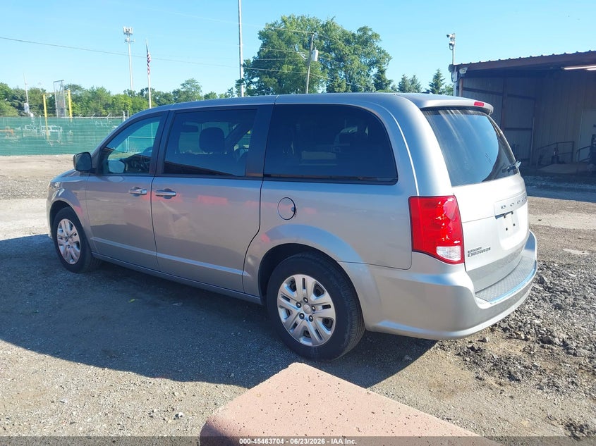 2018 Dodge Grand caravan VIN 2C4RDGBG7JR254875 IAAI salvage auction — NORMAL WEAR, SF97 (Ohio), sold $15,100 on 2026-08-12 (photo 3)