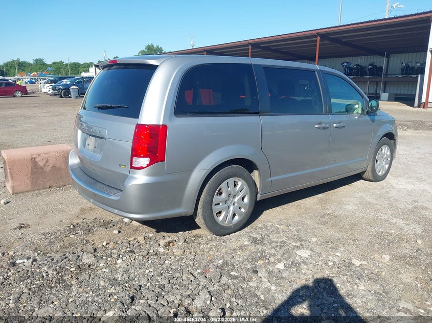 2018 Dodge Grand caravan VIN 2C4RDGBG7JR254875 IAAI salvage auction — NORMAL WEAR, SF97 (Ohio), sold $15,100 on 2026-08-12 (photo 4)