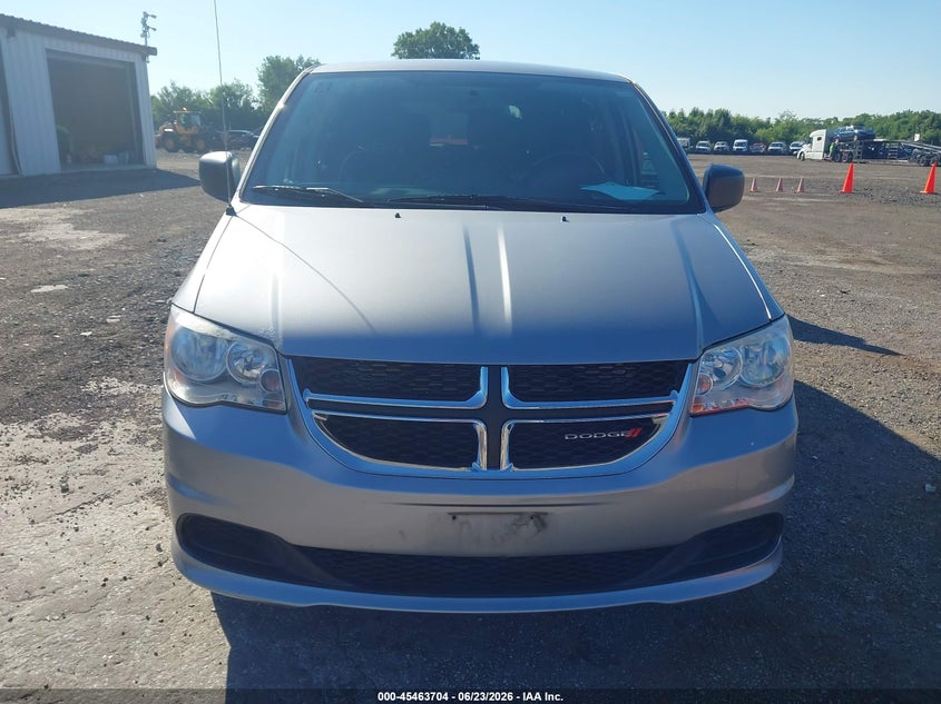 2018 Dodge Grand caravan VIN 2C4RDGBG7JR254875 IAAI salvage auction — NORMAL WEAR, SF97 (Ohio), sold $15,100 on 2026-08-12 (photo 6)