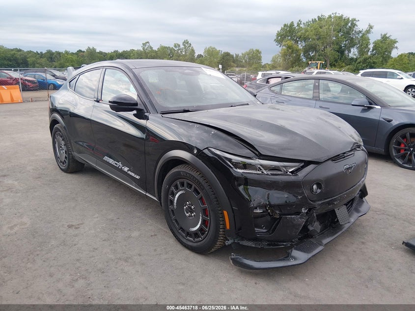 2025 Ford Mustang mach-e VIN 3FMTK4SX6SMA23903 — IAAI salvage auction photo