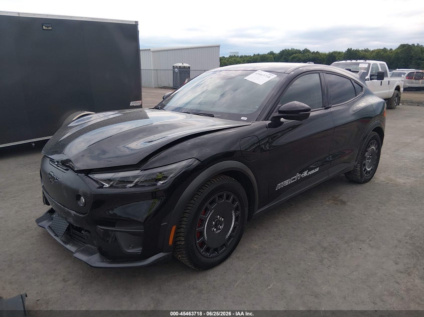 2025 Ford Mustang mach-e VIN 3FMTK4SX6SMA23903 IAAI salvage auction — FRONT END, Salvage Title, sold $16,100 on 2026-08-25 (photo 2)