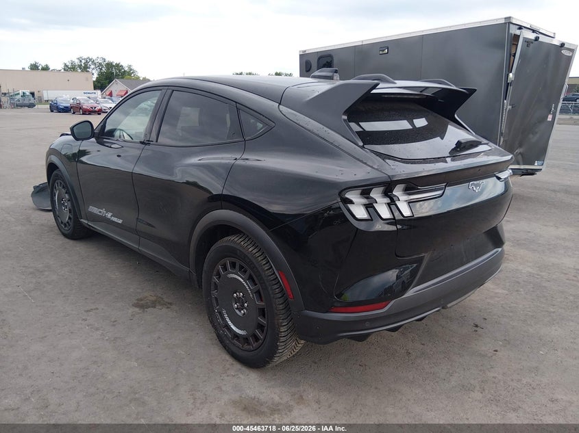 2025 Ford Mustang mach-e VIN 3FMTK4SX6SMA23903 IAAI salvage auction — FRONT END, Salvage Title, sold $16,100 on 2026-08-25 (photo 3)