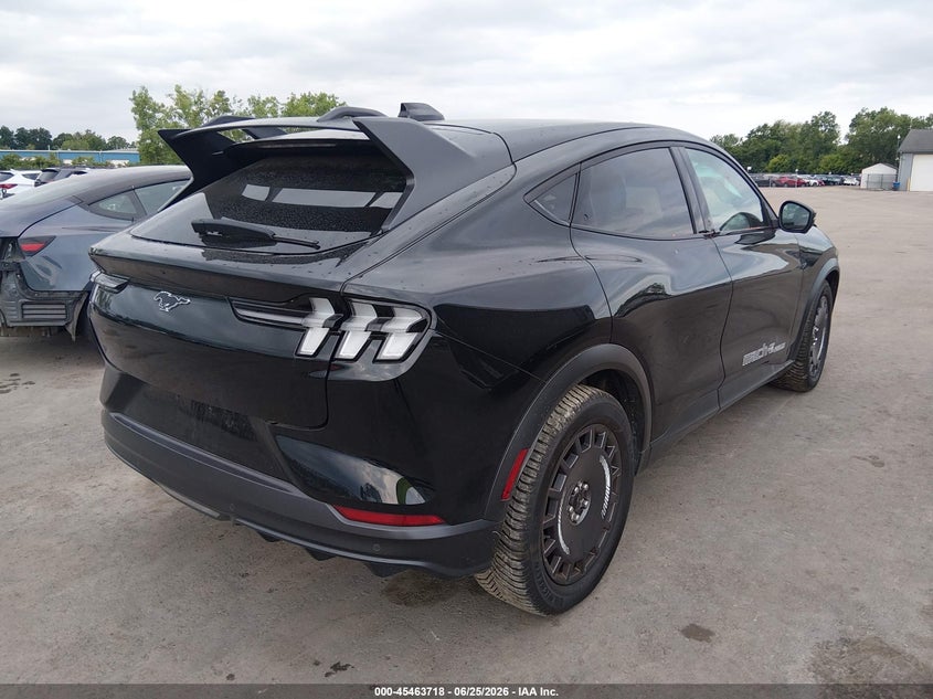 2025 Ford Mustang mach-e VIN 3FMTK4SX6SMA23903 IAAI salvage auction — FRONT END, Salvage Title, sold $16,100 on 2026-08-25 (photo 4)