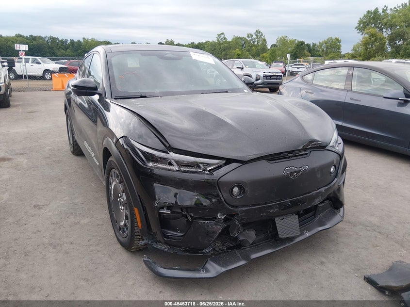 2025 Ford Mustang mach-e VIN 3FMTK4SX6SMA23903 IAAI salvage auction — FRONT END, Salvage Title, sold $16,100 on 2026-08-25 (photo 6)