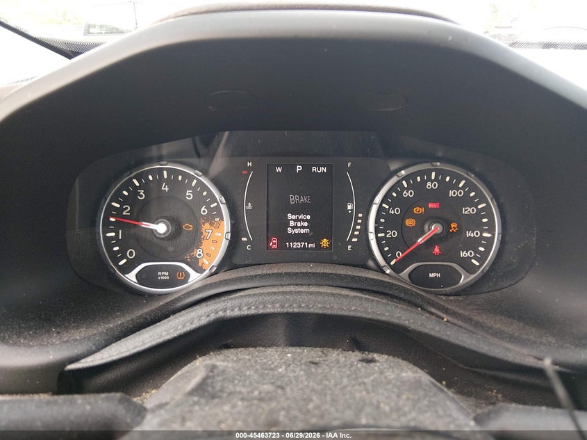 2015 Jeep Renegade VIN ZACCJABT0FPB56622 IAAI salvage auction — REAR END, Salvage (Ohio), sold $1,575 on 2026-08-07 (photo 7)