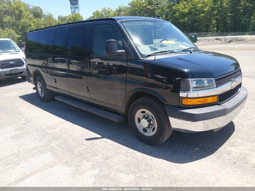 2016 Chevrolet Express 3500 VIN 1GAZGPFF8G1314967 — IAAI salvage auction photo