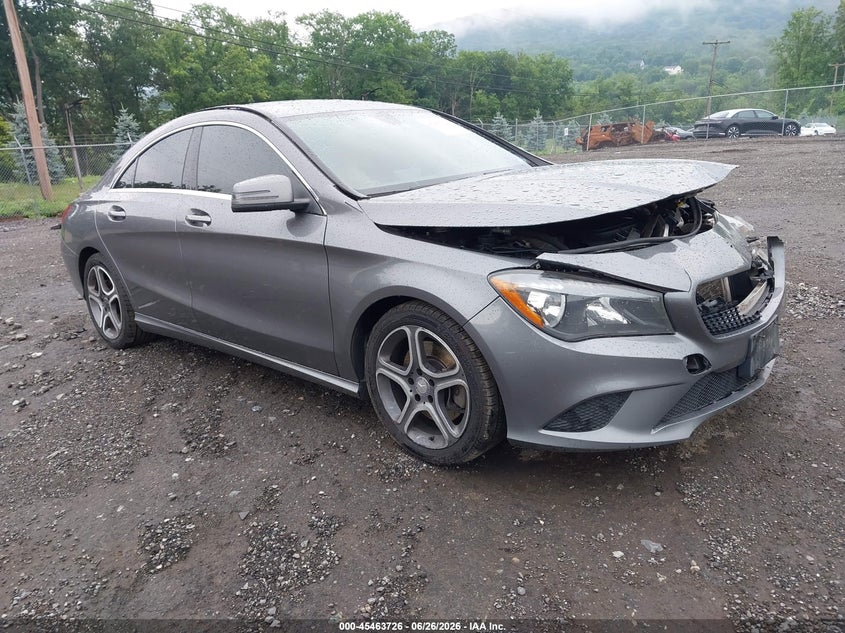 2014 Mercedes-benz Cla-klasse VIN WDDSJ4EB4EN058751 IAAI salvage auction — FRONT END, Salvage (Idaho), sold $1,000 on 2026-07-16 (photo 1)