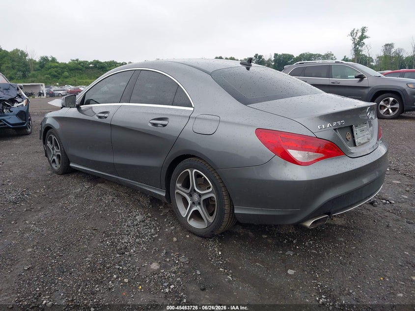 2014 Mercedes-benz Cla-klasse VIN WDDSJ4EB4EN058751 IAAI salvage auction — FRONT END, Salvage (Idaho), sold $1,000 on 2026-07-16 (photo 3)