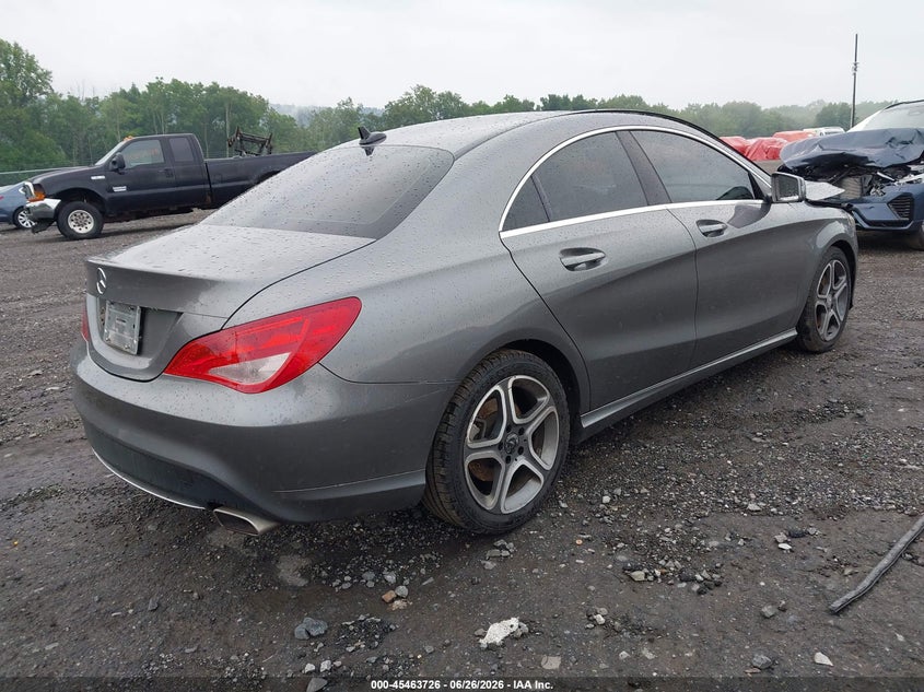 2014 Mercedes-benz Cla-klasse VIN WDDSJ4EB4EN058751 IAAI salvage auction — FRONT END, Salvage (Idaho), sold $1,000 on 2026-07-16 (photo 4)