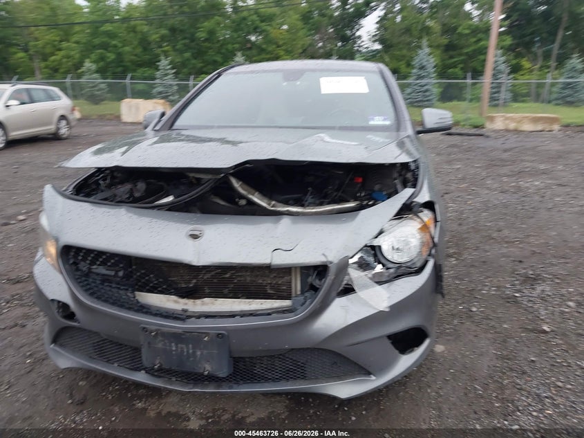 2014 Mercedes-benz Cla-klasse VIN WDDSJ4EB4EN058751 IAAI salvage auction — FRONT END, Salvage (Idaho), sold $1,000 on 2026-07-16 (photo 6)