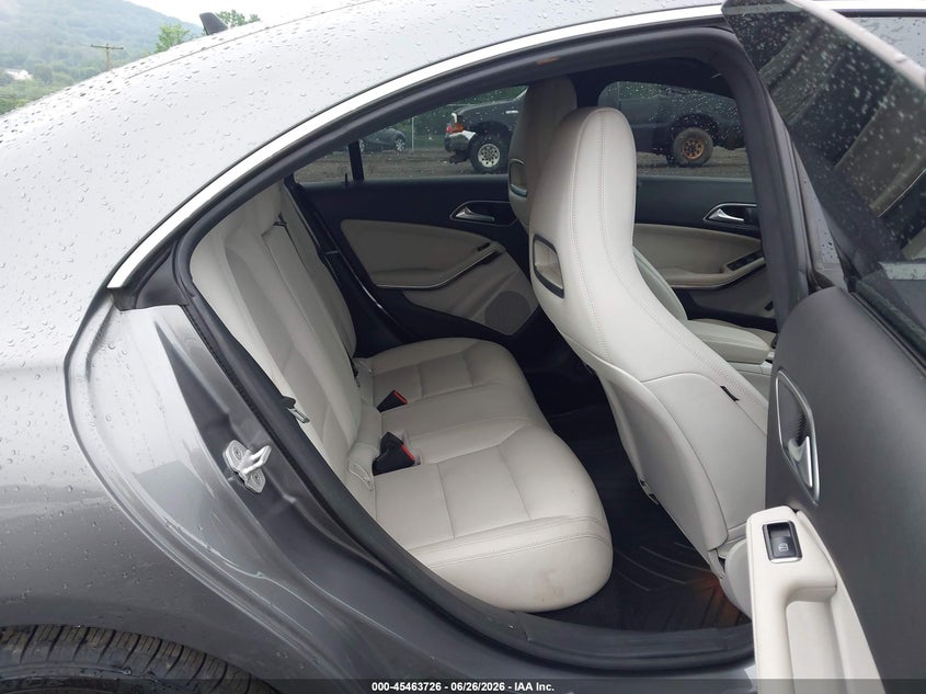 2014 Mercedes-benz Cla-klasse VIN WDDSJ4EB4EN058751 IAAI salvage auction — FRONT END, Salvage (Idaho), sold $1,000 on 2026-07-16 (photo 8)