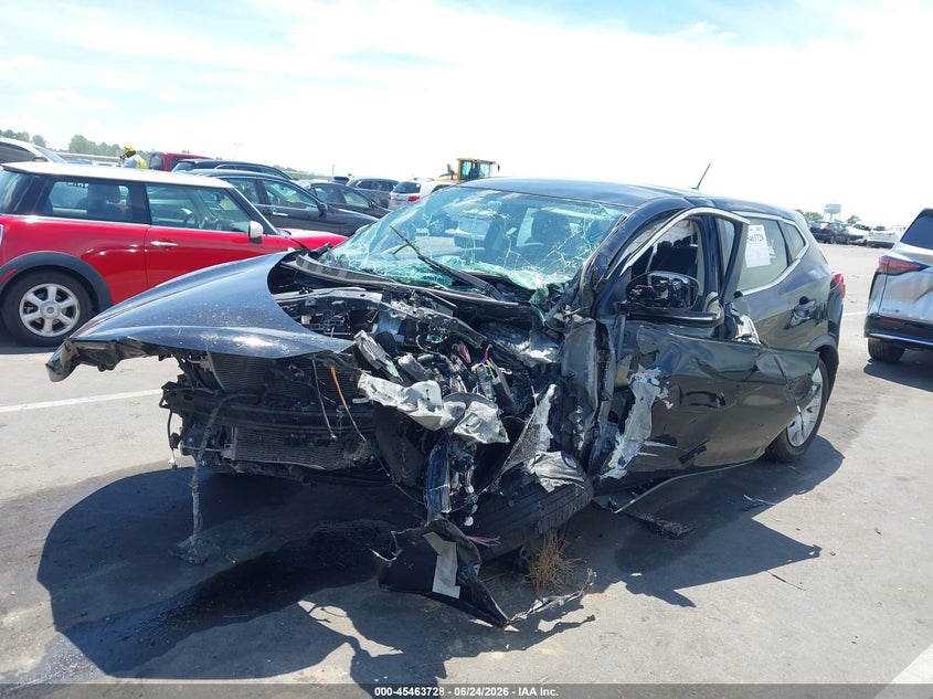 2018 Nissan Rogue VIN JN1BJ1CP9JW500518 IAAI salvage auction — FRONT END, Salvage (North Carolina), sold $100 on 2026-07-29 (photo 2)