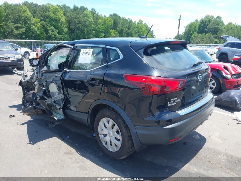 2018 Nissan Rogue VIN JN1BJ1CP9JW500518 IAAI salvage auction — FRONT END, Salvage (North Carolina), sold $100 on 2026-07-29 (photo 3)