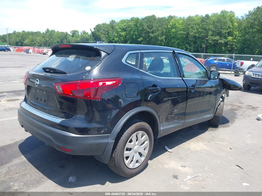 2018 Nissan Rogue VIN JN1BJ1CP9JW500518 IAAI salvage auction — FRONT END, Salvage (North Carolina), sold $100 on 2026-07-29 (photo 4)