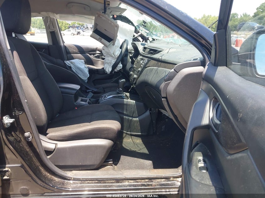 2018 Nissan Rogue VIN JN1BJ1CP9JW500518 IAAI salvage auction — FRONT END, Salvage (North Carolina), sold $100 on 2026-07-29 (photo 5)