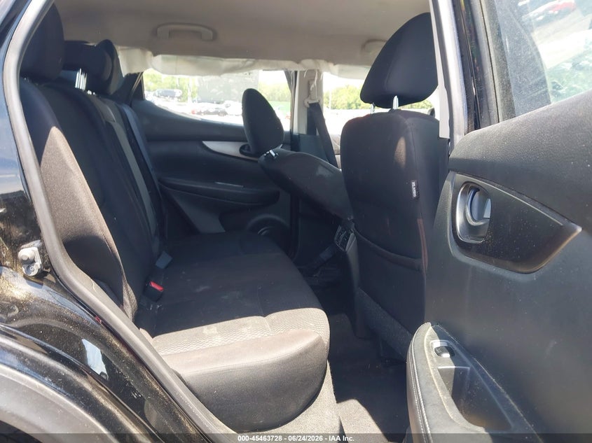 2018 Nissan Rogue VIN JN1BJ1CP9JW500518 IAAI salvage auction — FRONT END, Salvage (North Carolina), sold $100 on 2026-07-29 (photo 8)