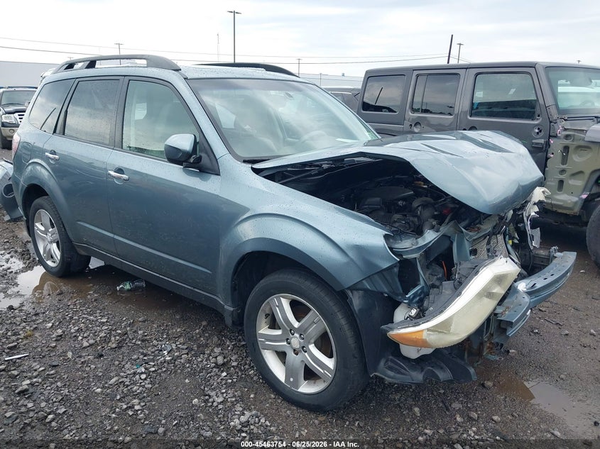 2010 Subaru Forester VIN JF2SH6CC3AH907372 IAAI salvage auction — FRONT END, Mv-907A (New York), sold $25 on 2026-07-29 (photo 1)