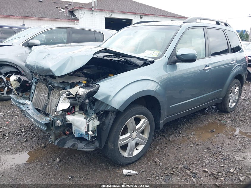 2010 Subaru Forester VIN JF2SH6CC3AH907372 IAAI salvage auction — FRONT END, Mv-907A (New York), sold $25 on 2026-07-29 (photo 2)