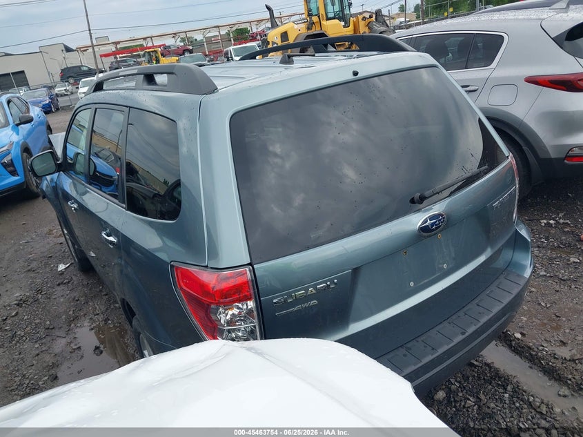 2010 Subaru Forester VIN JF2SH6CC3AH907372 IAAI salvage auction — FRONT END, Mv-907A (New York), sold $25 on 2026-07-29 (photo 3)