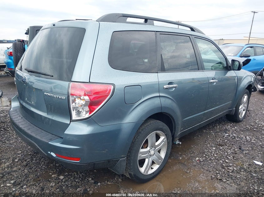 2010 Subaru Forester VIN JF2SH6CC3AH907372 IAAI salvage auction — FRONT END, Mv-907A (New York), sold $25 on 2026-07-29 (photo 4)